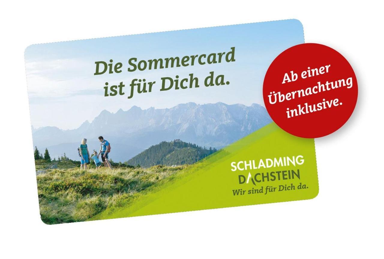 Ski-In/Ski-Out Appartements Augasse By Schladming-Appartements المظهر الخارجي الصورة