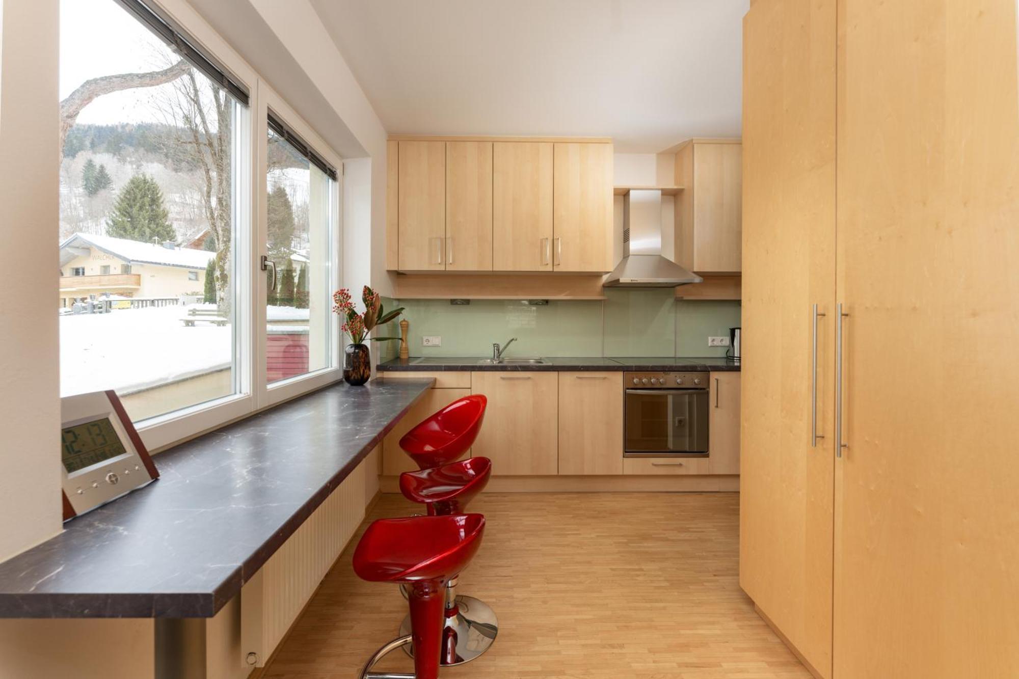 Ski-In/Ski-Out Appartements Augasse By Schladming-Appartements المظهر الخارجي الصورة